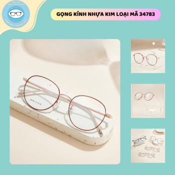 Gọng kim loại mã 34783